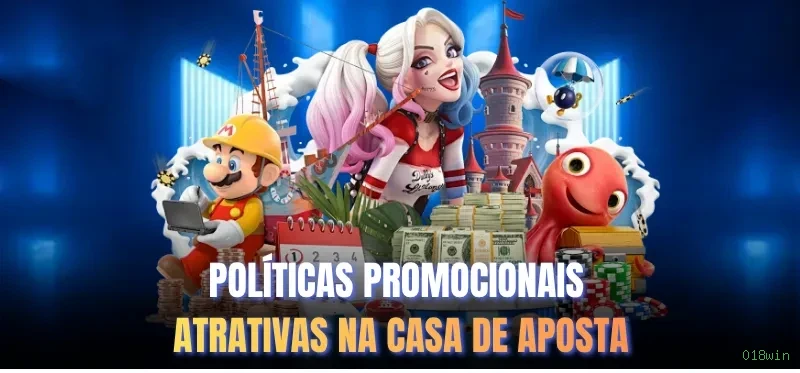 Pagamentos 018win PIX
